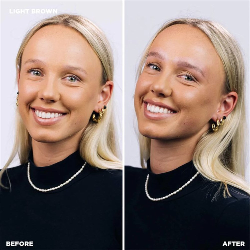 Brow Code Tint Kit - Light Brown