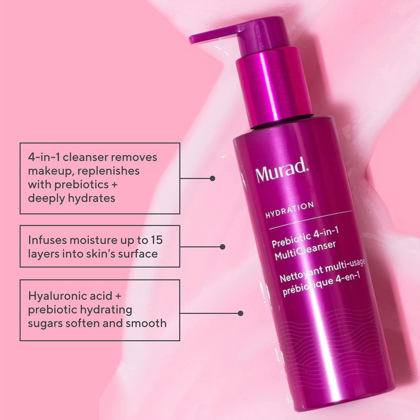 Pre-Biotic 4-in-1 Multicleanser