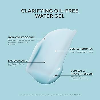 Clarifying Oil-Free Water Gel