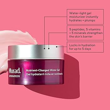 Nutrient Charged Water Gel