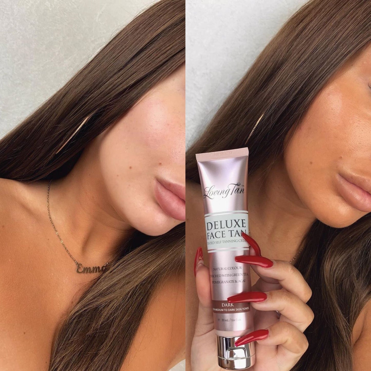 Deluxe Face Tan Dark