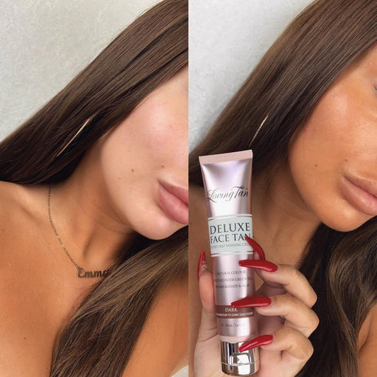 Deluxe Face Tan Dark