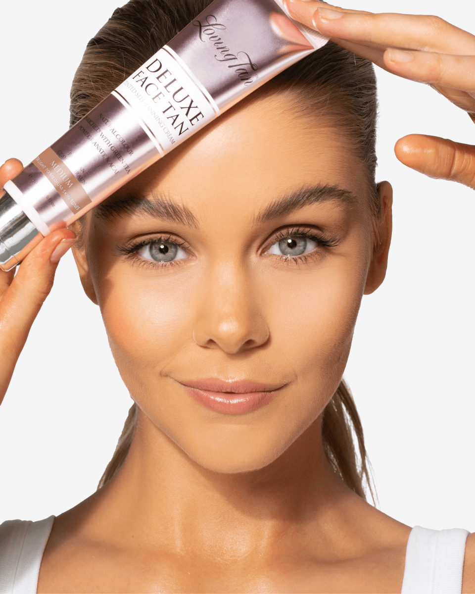 Deluxe Face Tan Medium