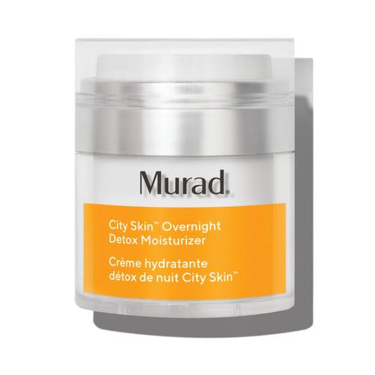 City-Skin Overnight Detox Moisturiser