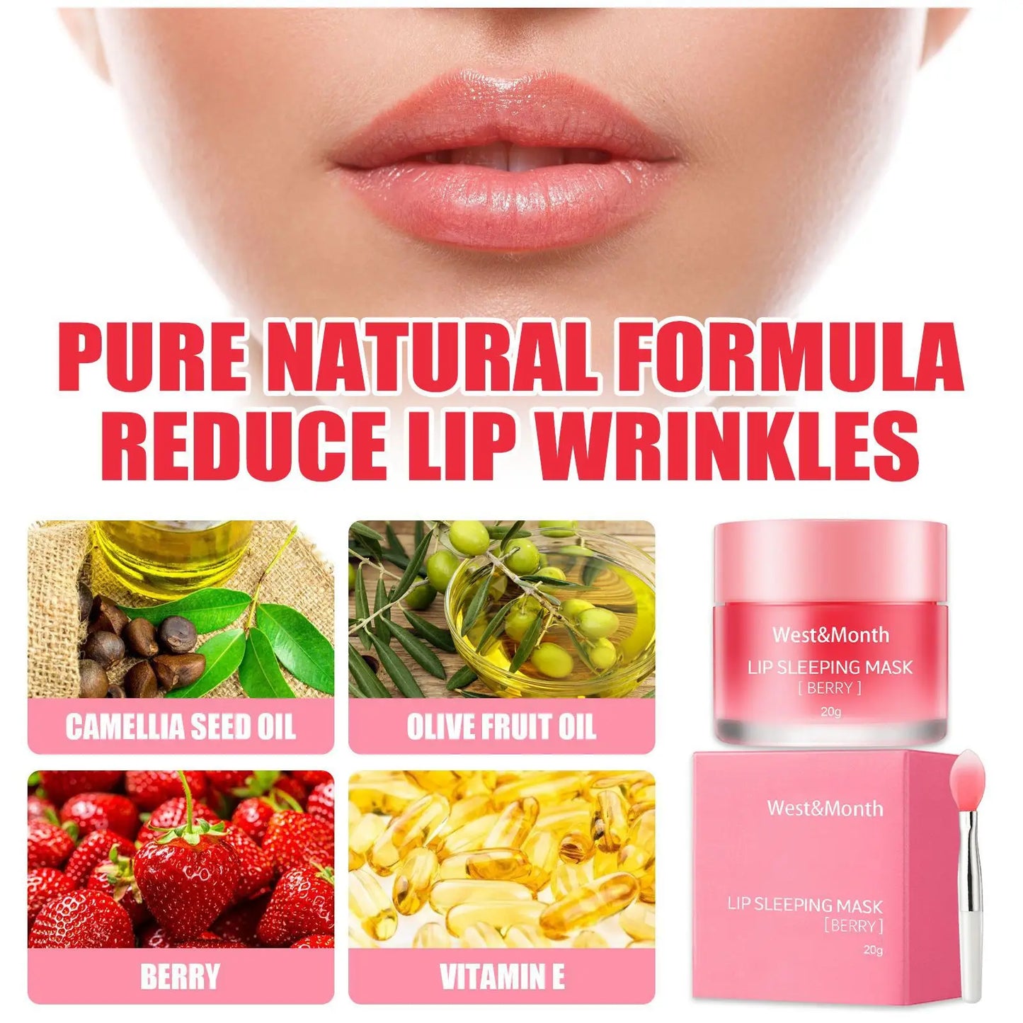 Laneige Lip Sleeping Mask Berry
