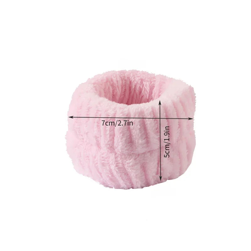 Skincare Headband & Wrist set