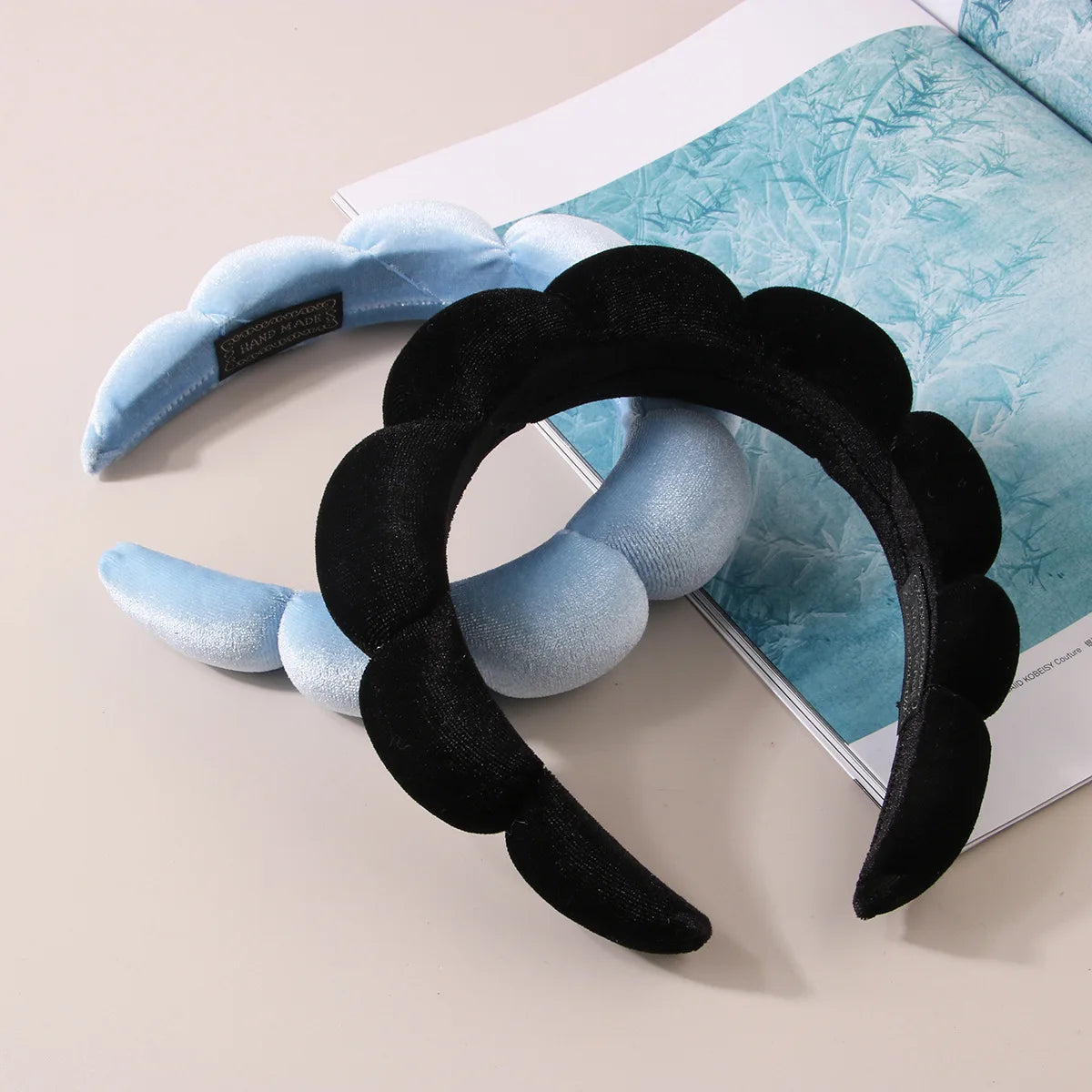 Skincare Headband & Wrist set
