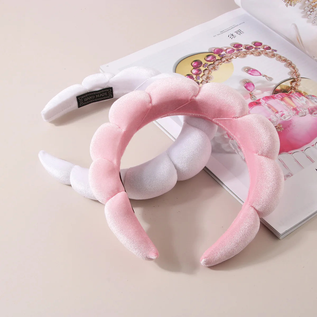 Skincare Headband & Wrist set