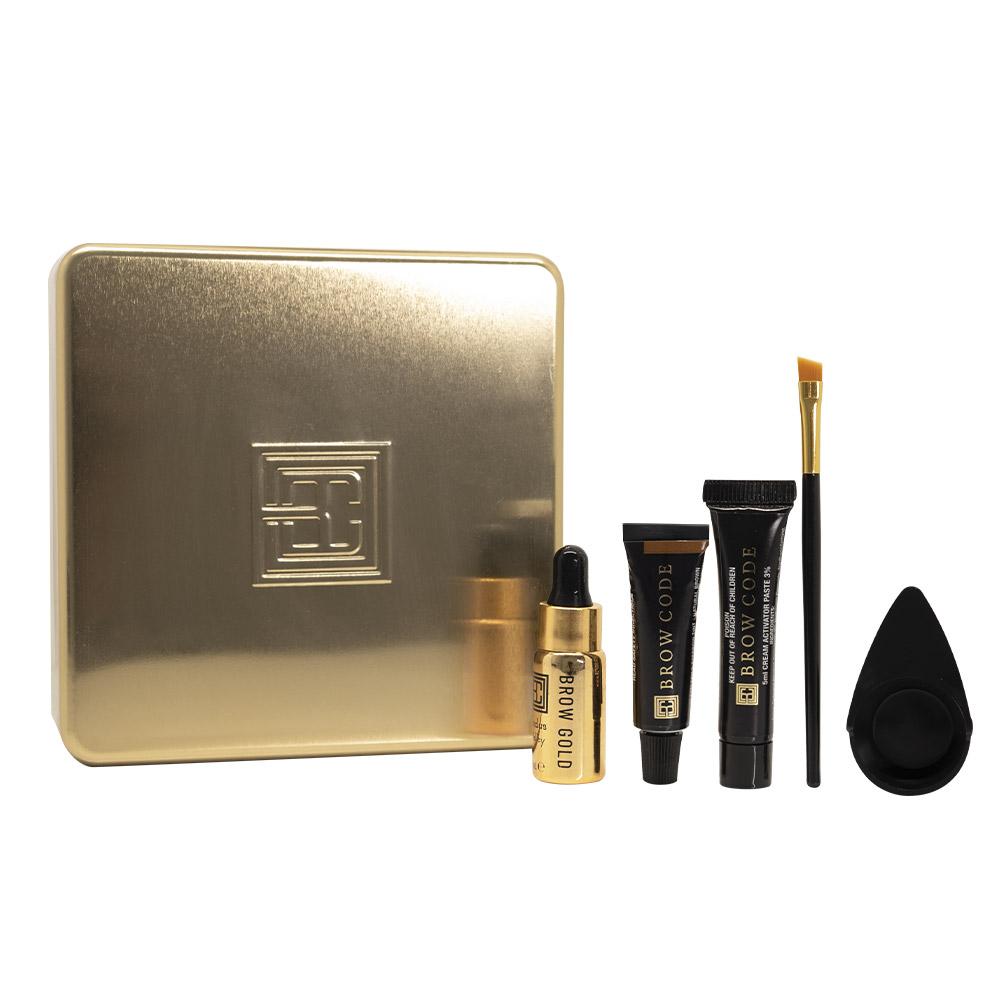 Brow Code Tint Kit - Natural Brown