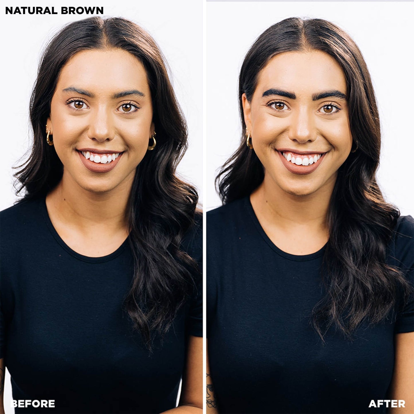Brow Code Tint Kit - Natural Brown