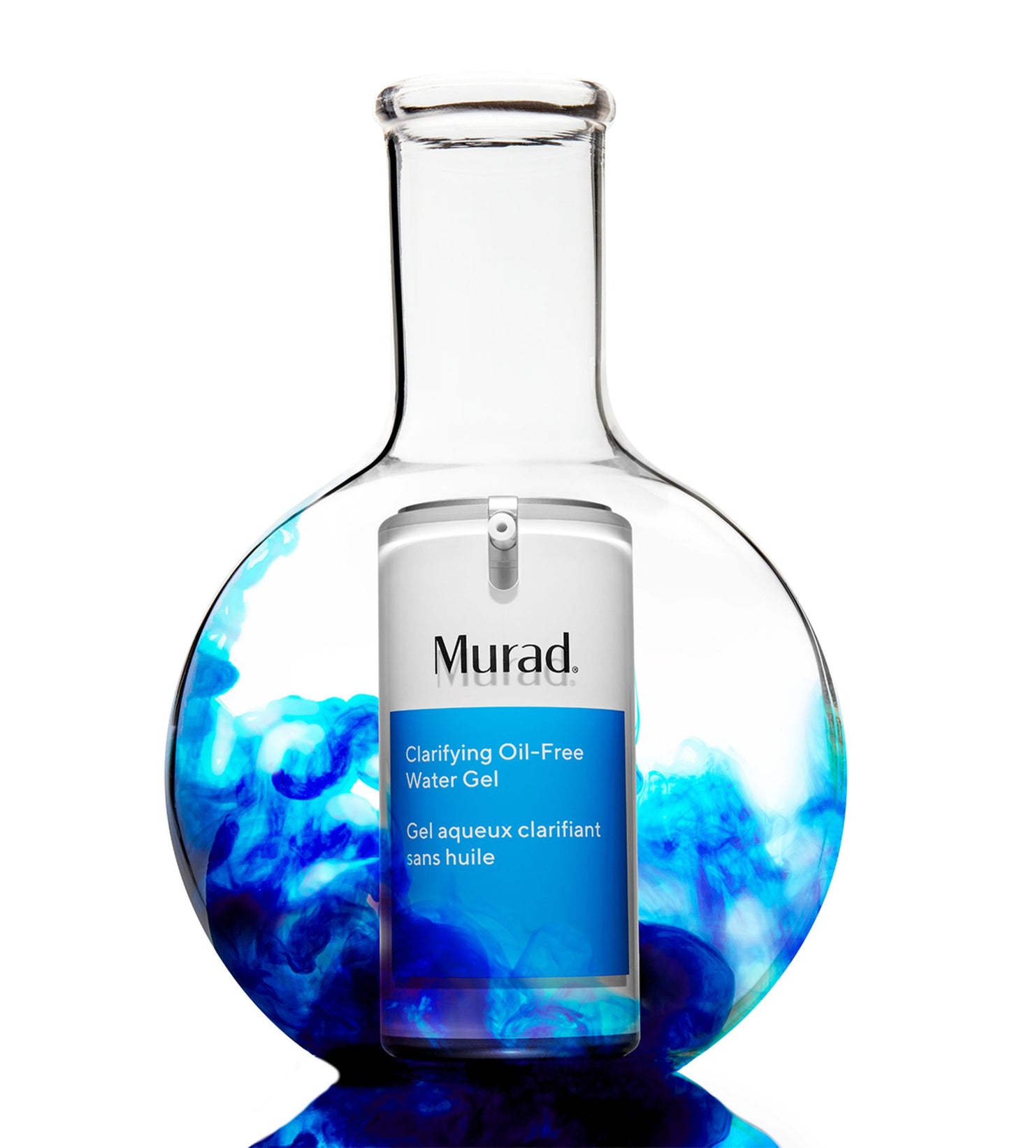 Clarifying Oil-Free Water Gel