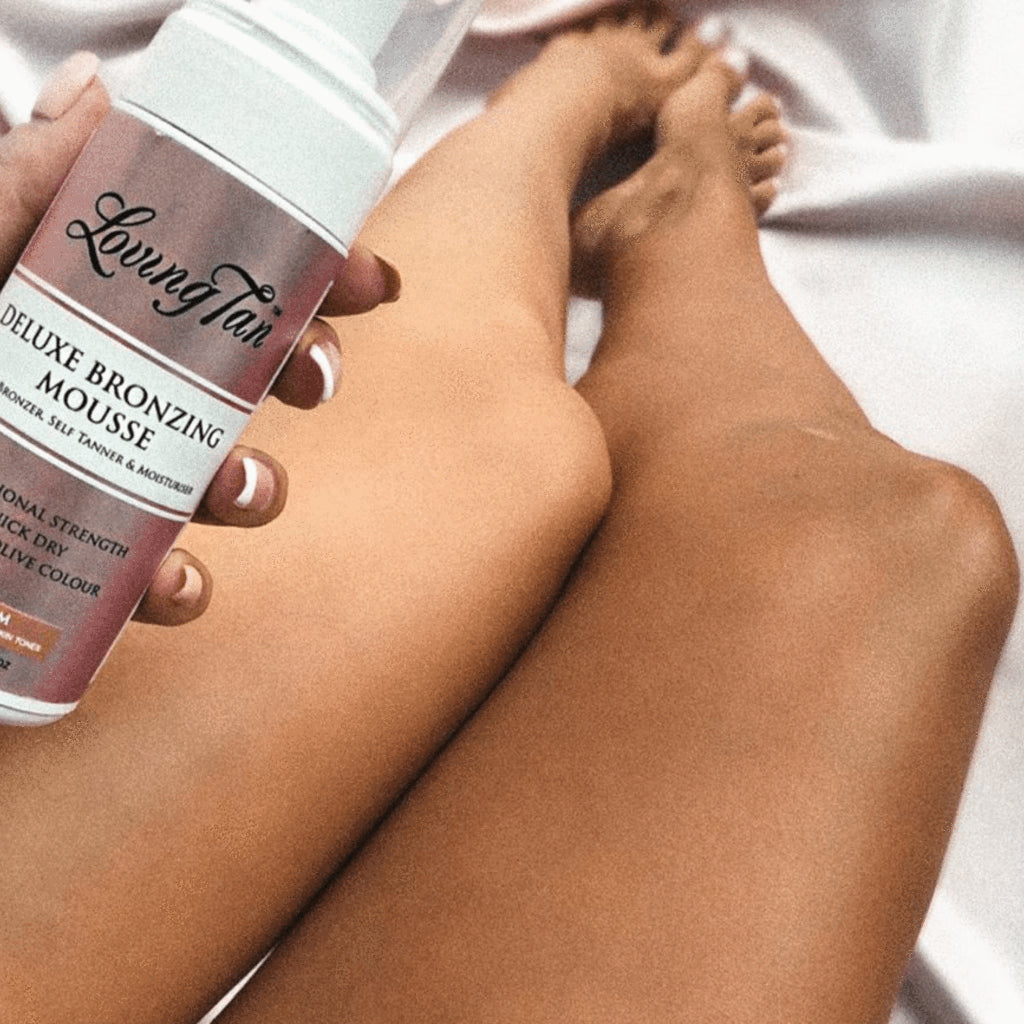 Deluxe Bronzing Mousse Dark