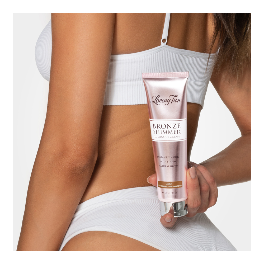 Bronze Shimmer Luminous Cream Dark