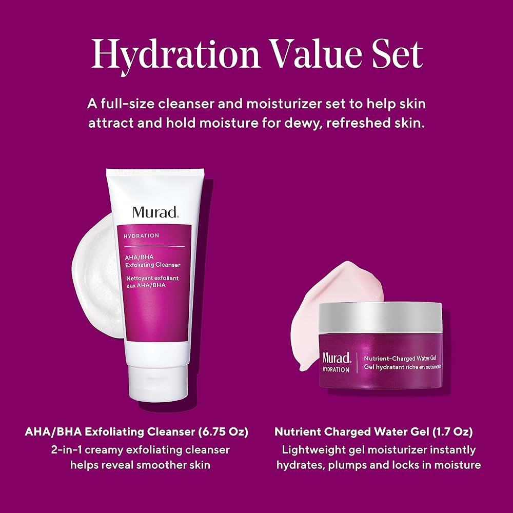 Murad Smooth & Replenish Value Set