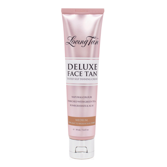 Deluxe Face Tan Medium
