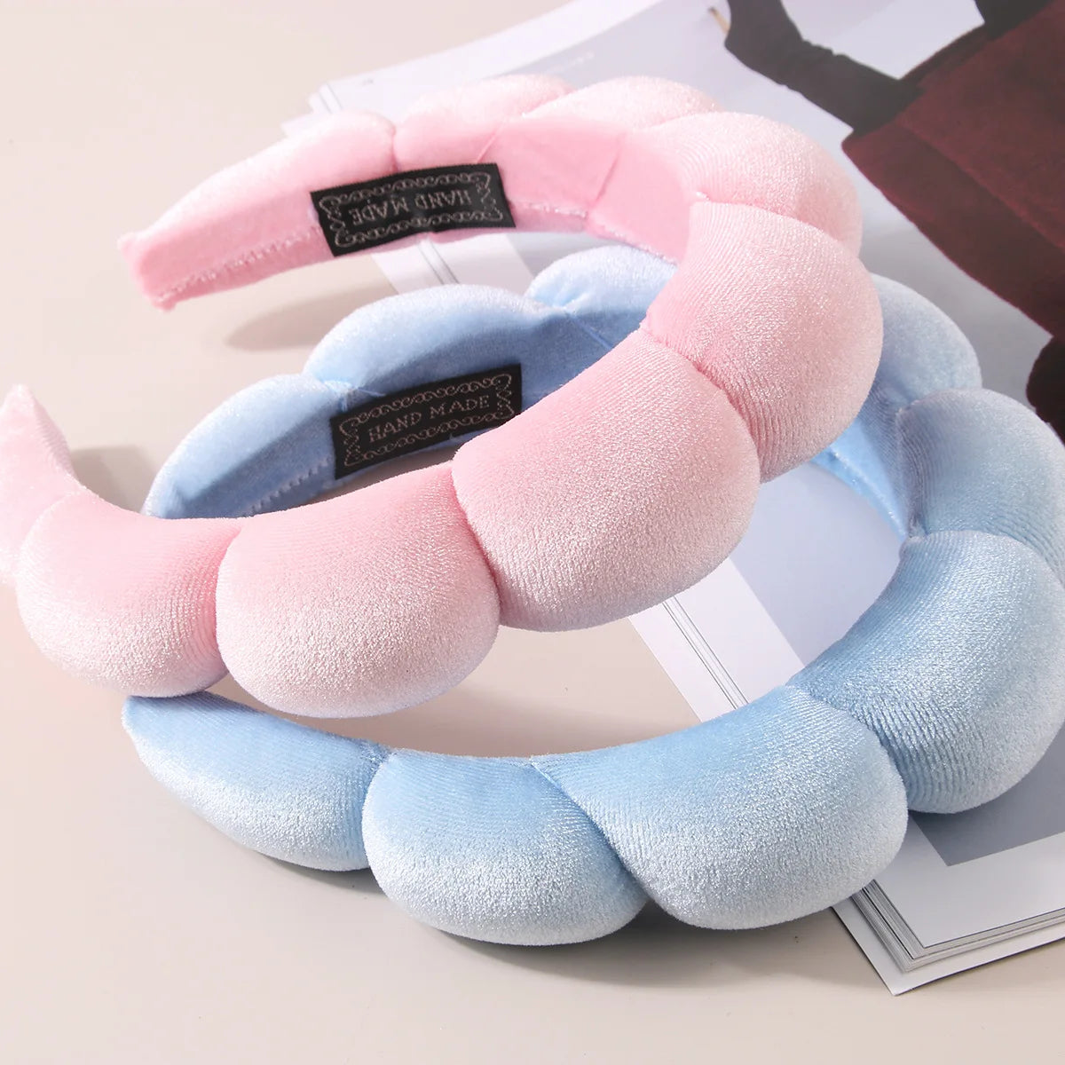 Skincare Headband & Wrist set