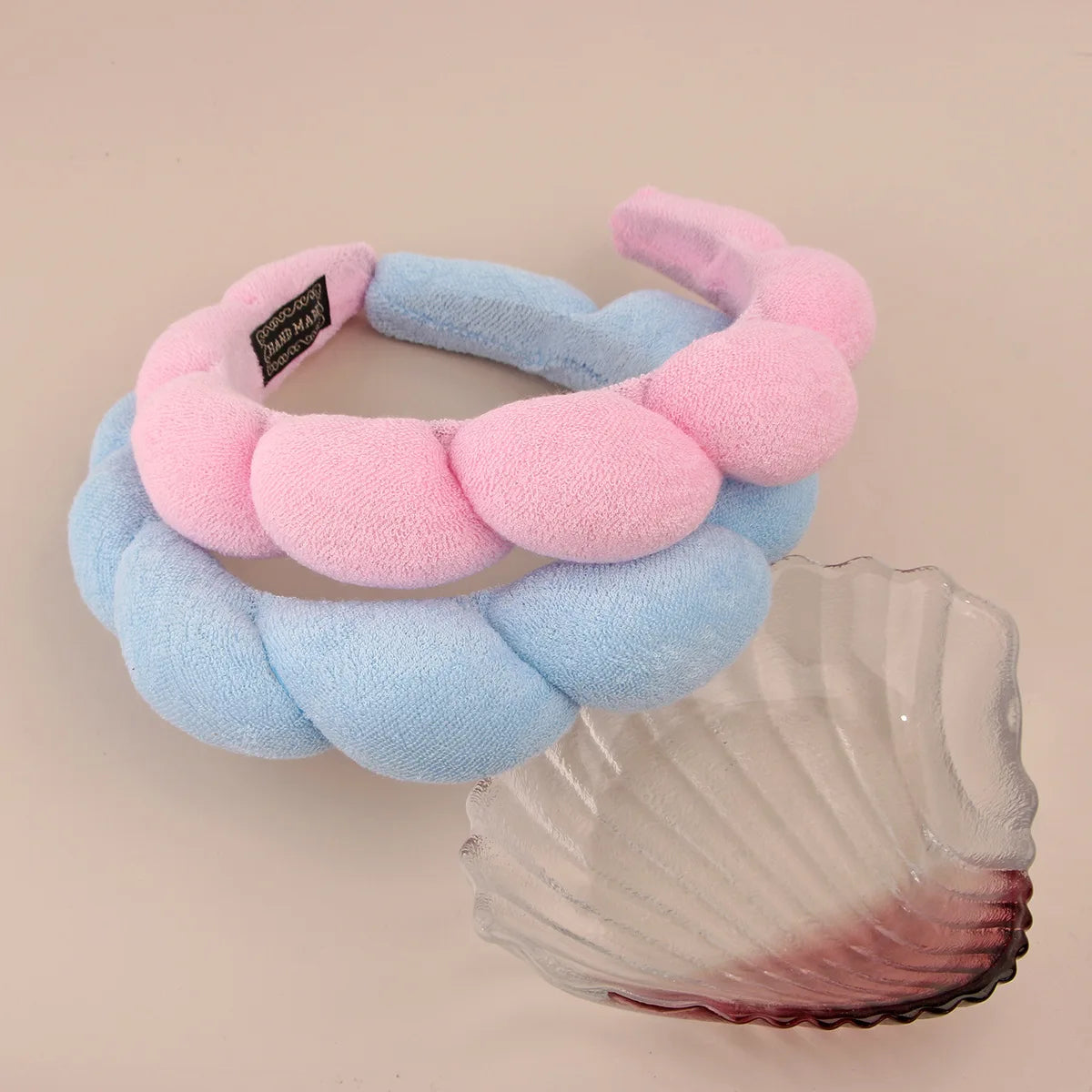 Skincare Headband & Wrist set