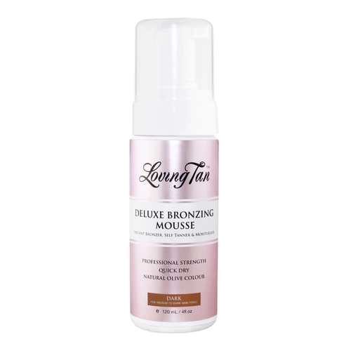 Deluxe Bronzing Mousse Dark
