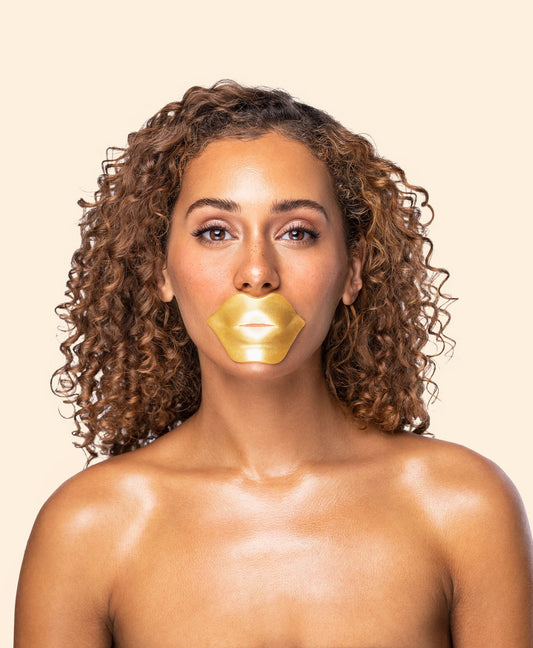 24k Gold Collagen + VitC Lip Mask