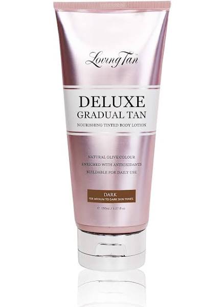 Deluxe Gradual Tan Dark